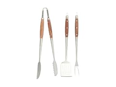 Sur La Table Stainless Steel Grilling Tool Set