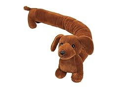 Fun Express Brown Plush Long Stuffed Weiner Dog (36")
