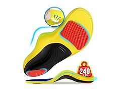 NEUPU Plantar Fasciitis Relief Insoles