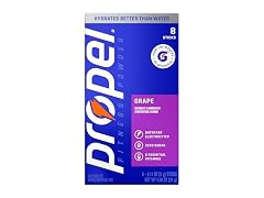 Propel Drink Mix Packets Grape