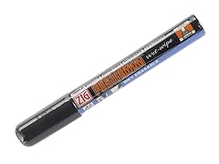 Zig 6mm Posterman Broad Tip Wet Wipe Marker- Black
