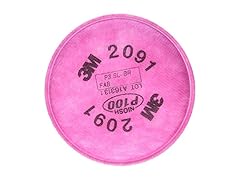 3M particulate filters, Pink, 2 Count