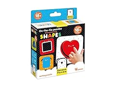 Banana Panda On-The-Go Puzzle Discovering Shapes 18m+