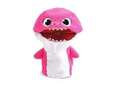 Splash & Spray Mommy Shark Bath Buddy