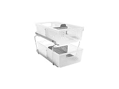 madesmart 2 Tier Bath Organizer