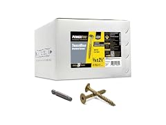 Power Pro TimberWood Structural Screws