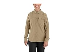 Carhartt Women (L) Force Relaxed Lightweight Shirt