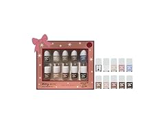 Holler and Glow Merry Mani Miniature Nail Polish Set