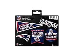 New England Patriots Champ Decal Sheet