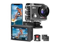 Hiicam 4K Action Camera Waterproof