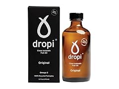 Dropi Omega 3 Fish Oil Liquid - Maximum Strength