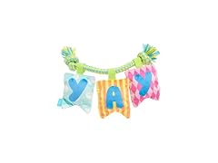 BarkBox Happy Yay Banner Dog Toy - Toy