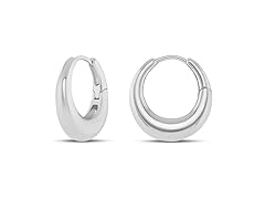 Amazon Essentials 20mm Sterling Silver 20mm Hoop