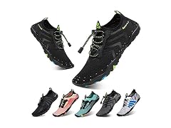 Yalox Women Water Shoes Men's Women's Swim Socks