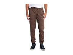Unionbay Mens Twill Jogger Pants (Large)