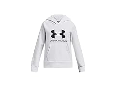 Rival Fleece Logo Hoodie (L+)