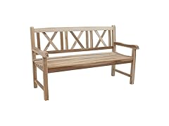 Sunnydaze 2-Person Outdoor Bench