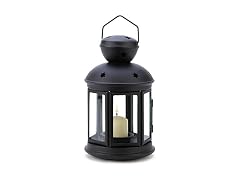 Colonial Candle Zingz and Thingz Black Lamp