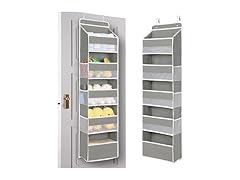 JINOKADI Heavy Duty Over Door Organizer