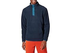 Amazon Essentials Mens SnapFront Fleece Jacket
