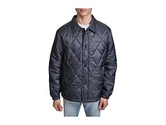 Champion Men Diamond Quilted Active Coaches Jacket