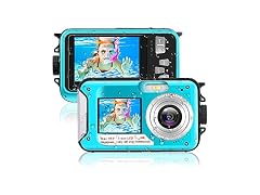 Kaisoon Tech Waterproof Camera 48MP Imag
