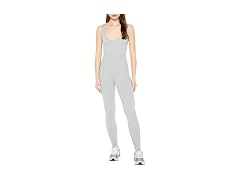 Forever 21  (M) Seamless Scoop-Neck Tank Jumpsuit