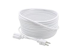 Clear Power 35 ft Indoor/Outdoor Extension Cord 16/3