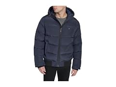 Tommy Hilfiger Men Hooded Snorkel Jacket (X-Large)
