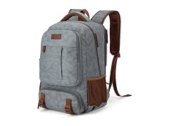 Light Grey 15.6" Laptop Backpack