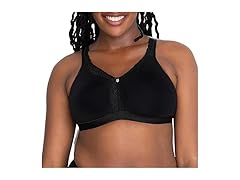 Curvy Couture Women's Bra Black (42DD)