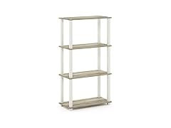 Furinno Turn-N-Tube 4-Tier Display Rack