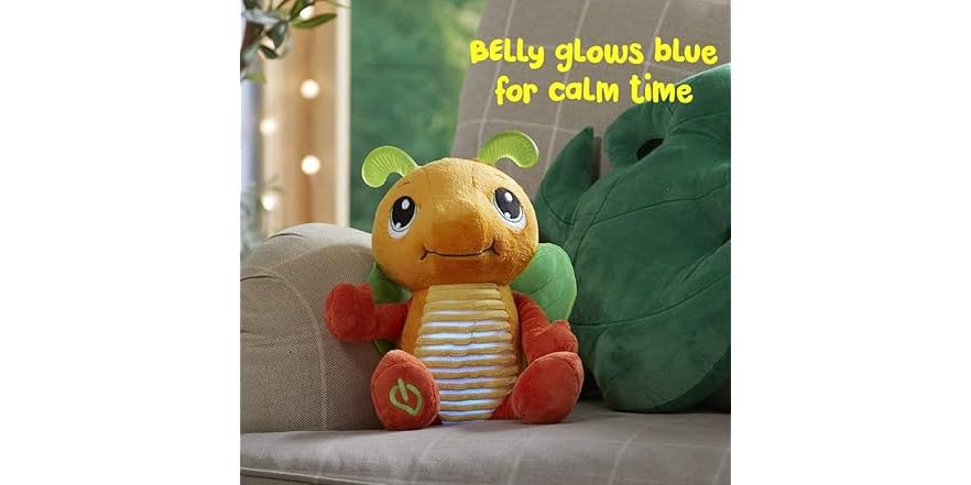 Glo Friends Wigglebug - Peluche Interattivo Per Bambini - Foto 7