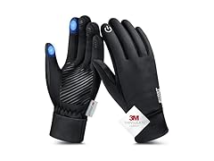 Winter Gloves Black S