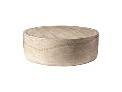 LeisureMod Sandy Coffee Table