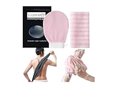 Generic Exfoliating Shower Towel, Back