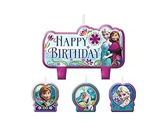 Birthday Candle Set Disney Frozen