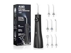 AUIEI Water Flosser Pick for Teeth & Braces