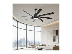 Parrot Uncle 100 Inch Ceiling Fan with Light