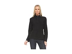 Swiss Alps Zip Fleece (XL) Black