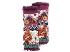 MUK LUKS® Boho Button Accent Armwarmers
