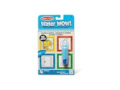 Melissa & Doug On The Go Water Wow! Colors, Shapes