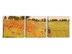 Field of Poppies by Monet (2 Sizes)