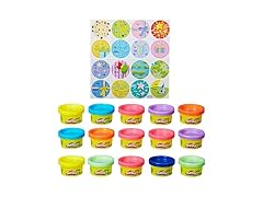 Play-Doh Handout 15 1 oz cans