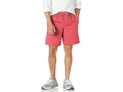 Amazon Essentials 8in Shorts, Washed Red (XXL)