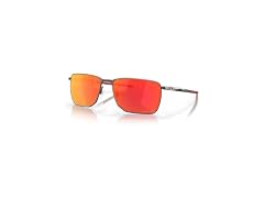 Oakley Men's OO4142 Ejector Rectangular Sunglasses