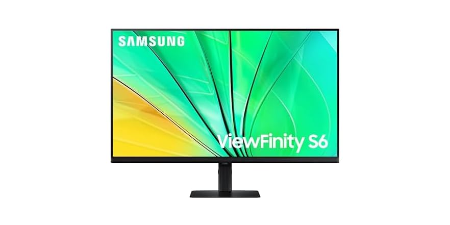 Samsung 24" QHD Monitor | LS24D606UANXZA