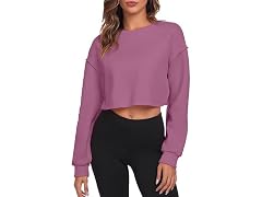 FKEEP Women (XL) FKEEP Cropped Tops Oversized Fit