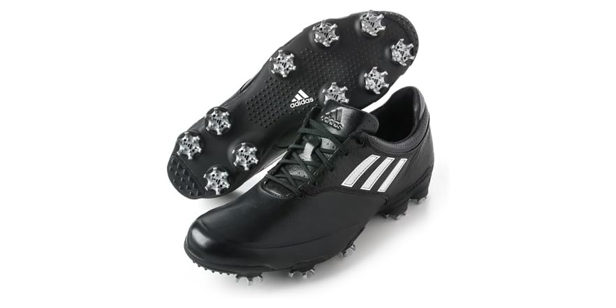 adidas Adizero Shoes- Black/White/Black