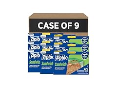 Ziploc Ziploc Sandwich and Snack Bags, Easy Ope